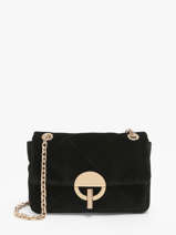 Cross Body Tas S Moon In Fluweel Vanessa bruno Zwart moon 42V40326