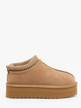 Enkellaarsjes Eggy Platform Colors of california Bruin women CYWPLA09