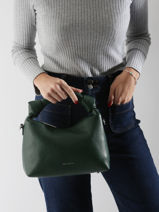 Handtas /cross Body Milan Mac alyster Groen milan 338-vue-porte