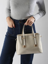 Handtassen Sable Miniprix Beige sable 4-vue-porte