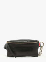 Belt Bag Coachella Bubble Leder Marie martens Zwart coachella MCF