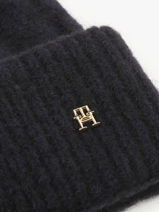 Muts Tommy hilfiger Blauw timeless AW16989-vue-porte