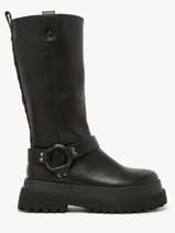 Laarzen Pluto Biker Buffalo Zwart women 1270103
