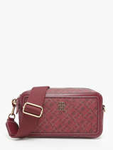 Cross Body Tas Th Monoplay Tommy hilfiger Rood th monoplay AW16442