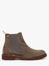 Chelsea Boots Emerge 3 Uit Leder No brand Groen men 13990