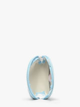 Portemonnee Miniprix Blauw fur 78PM09-vue-porte