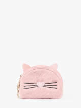 Portemonnee Miniprix Roze fur 78PM09