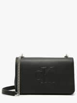 Cross Body Tas Sculpted Calvin klein jeans Zwart sculpted K612727
