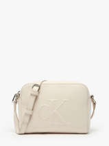 Cross Body Tas Sculpted Calvin klein jeans Beige sculpted K612726