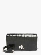 Cross Body Tas Dryden Leder Lauren ralph lauren Zwart dryden 32951218