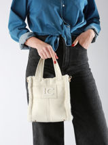 Cross Body Tas Cocooning Lola casademunt Zwart cocooning 80-vue-porte