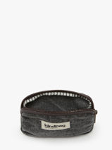 Portemonnee Lili Denim Hindbag Grijs denim DE-vue-porte