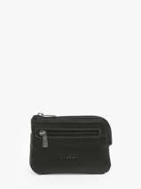 Portemonnee Leder Wylson Zwart rio W8190-2
