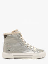 Sneakers Mustang Zilver women 1442602