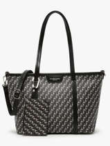 Schoudertas Paris Miniprix Zwart paris F8545