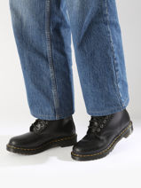 Enkellaarsjes 1460 Serena Uit Leder Dr martens Zwart women 26238021-vue-porte