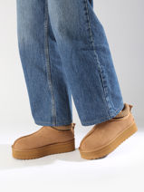 Enkellaarsjes Eggy Platform Colors of california Bruin women CYWPLA09-vue-porte