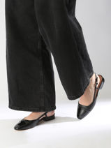 Pumps Belinda Uit Leder Steve madden Zwart women 11002823-vue-porte