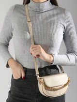 Cross Body Tas City Miniprix Beige city YL26002-vue-porte