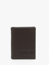 Portefeuille Leder Arthur & aston Bruin leon 800