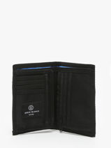 Portefeuille Leder Serge blanco Zwart ripper RPR21010-vue-porte