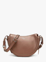 Cross Body Tas Grained Miniprix Bruin grained H8525
