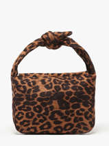 Schoudertas Leopard Miniprix Veelkleurig leopard 3