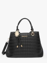Cross Body Tas Gold Miniprix Zwart gold M9354