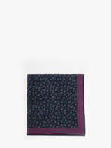 Foulard Bindi atelier Blauw bengal B