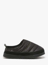 Pantoffels Isotoner Zwart men 98229