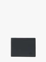 Portefeuille Leder Yves renard Blauw foulonne 2378