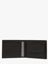 Portefeuille Leder Yves renard Zwart foulonne 2378-vue-porte