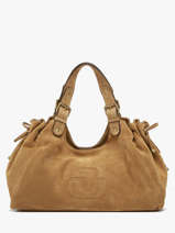 Schoudertas Chiara Leder Gerard darel Bruin chiara DAS84407