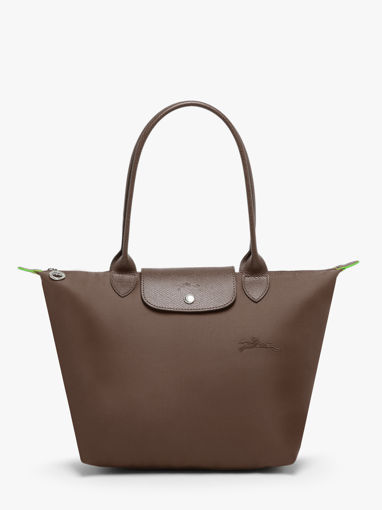 Longchamp Le pliage green Schoudertas Groen