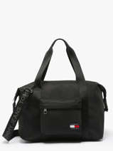 Schoudertas Tommy hilfiger Zwart tjm ess daily AM12915