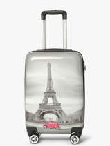 Handbagage Snowball Grijs travel 16820T