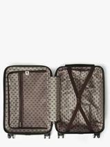 Handbagage Snowball Veelkleurig travel 86820-vue-porte