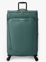 Soepele Reiskoffer Summerride American tourister Groen summerride 153864
