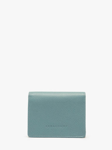 Longchamp Le foulonn Portefeuille Blauw