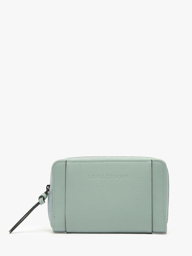 Longchamp Longchamp 3d Portefeuille Groen