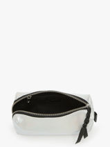 Etui Adele Givre Leder Paul marius Zilver givre ADELEGIV-vue-porte