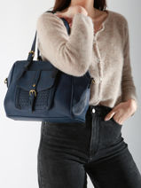 Schoudertas Winter Old Miniprix Blauw winter old 19351-vue-porte