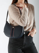 Schoudertas Th Legacy Tommy hilfiger Blauw th legacy AW16899-vue-porte