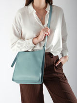 Longchamp Le foulonn Longchamp Blauw-vue-porte