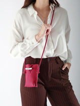 Longchamp Le roseau Longchamp Violet-vue-porte