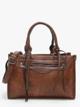 Handtas Winter Lace Miniprix Bruin winter lace 3682