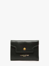 Portefeuille Leder Lancaster Zwart donna grace 60