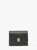 Portefeuille Tommy hilfiger Zwart th eternity AW16919
