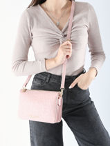 Cross Body Tas Relax Valentino Roze relax VBS6V010-vue-porte