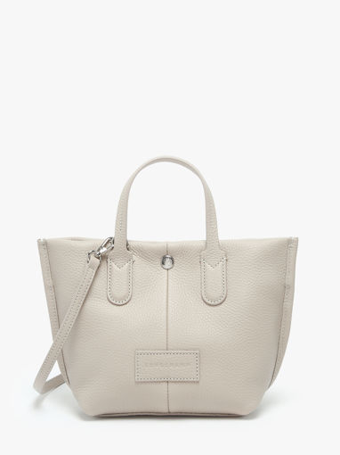 Longchamp Essential cuir Blauw